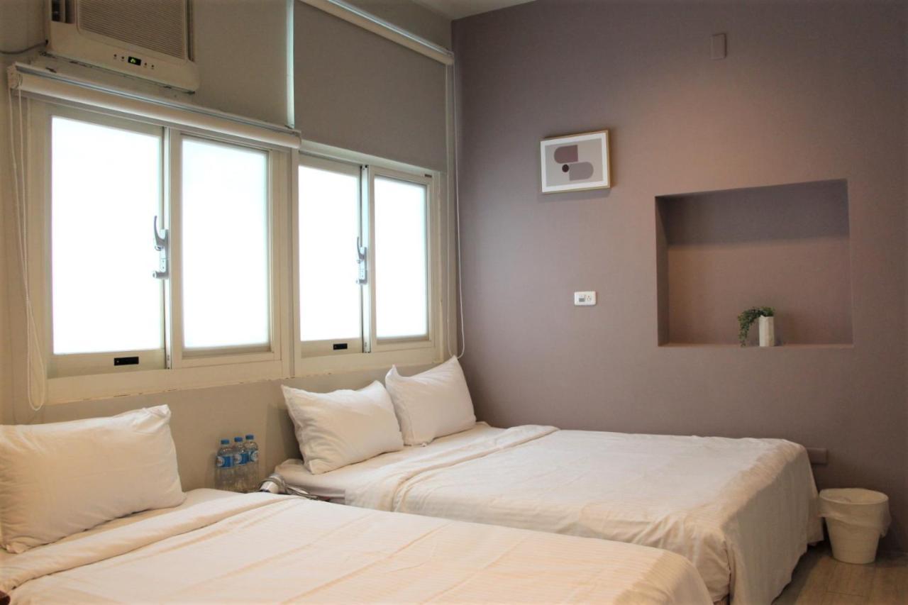 微趣 Wechill Hotel Đài Nam Ngoại thất bức ảnh
