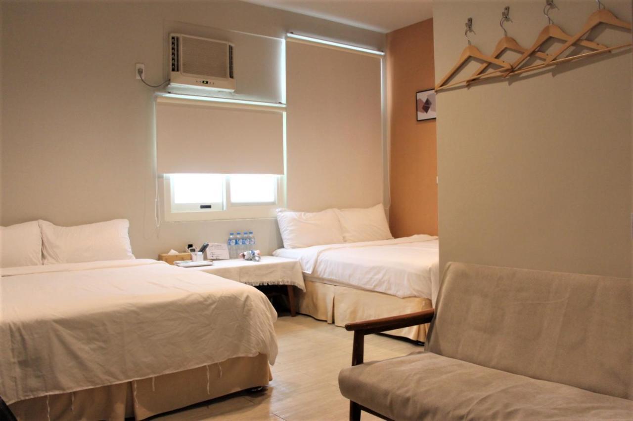 微趣 Wechill Hotel Đài Nam Ngoại thất bức ảnh