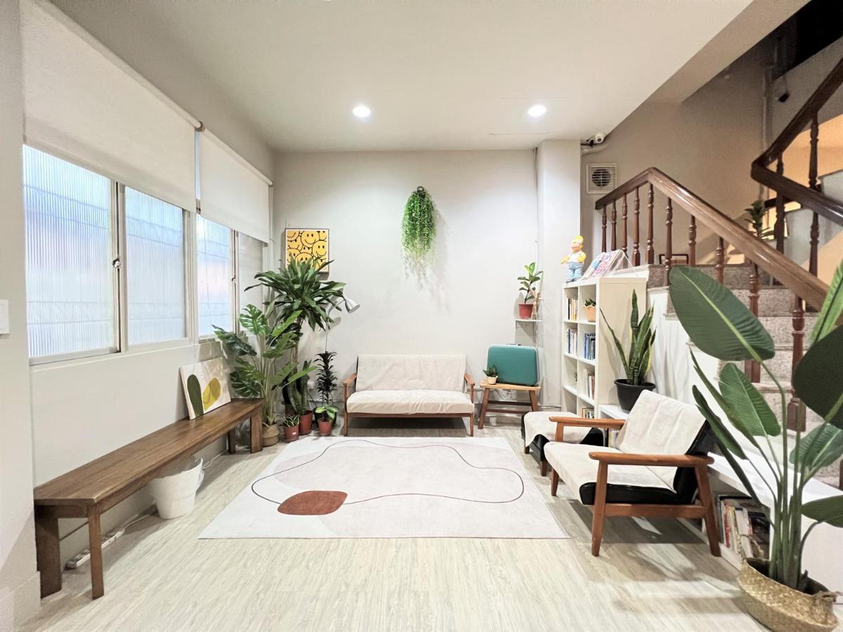 微趣 Wechill Hotel Đài Nam Ngoại thất bức ảnh