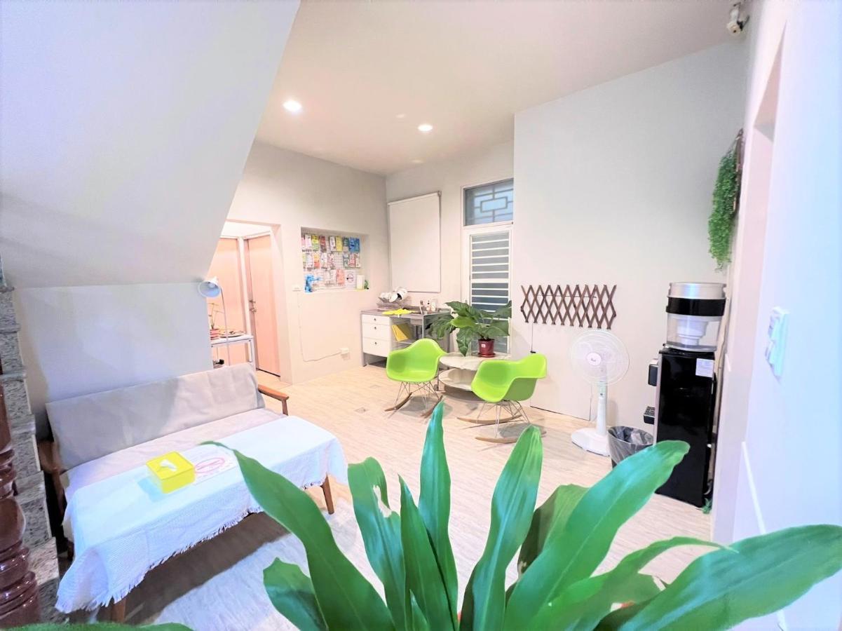 微趣 Wechill Hotel Đài Nam Ngoại thất bức ảnh