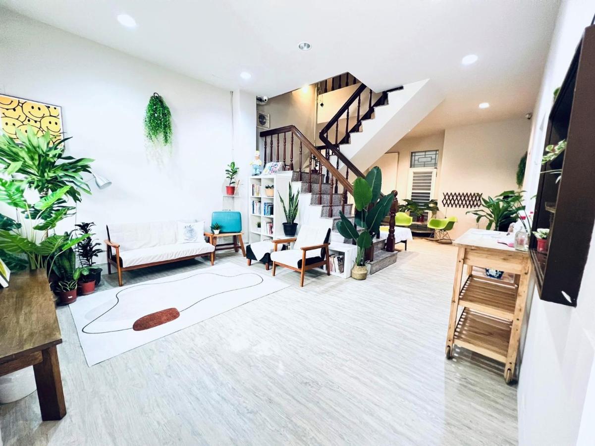 微趣 Wechill Hotel Đài Nam Ngoại thất bức ảnh