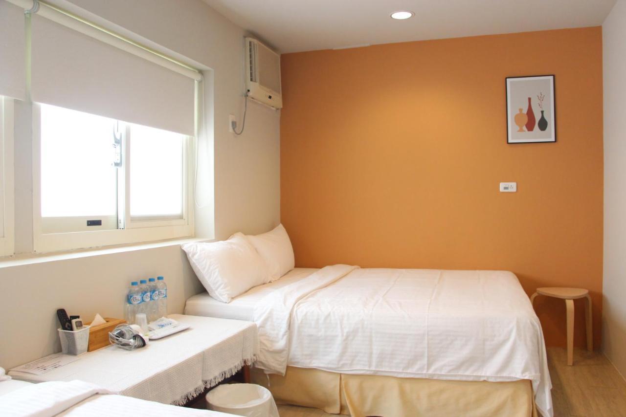 微趣 Wechill Hotel Đài Nam Ngoại thất bức ảnh