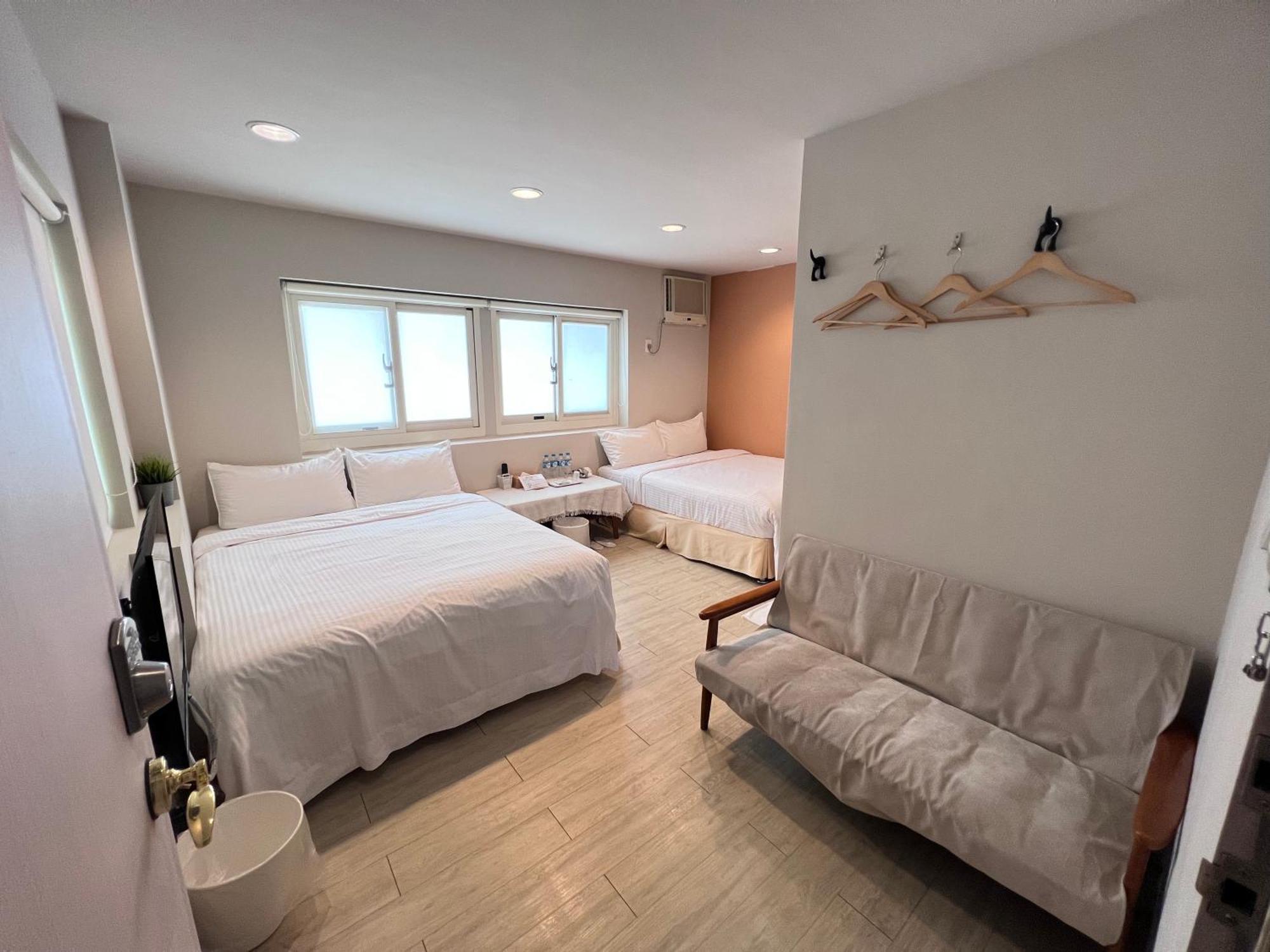 微趣 Wechill Hotel Đài Nam Ngoại thất bức ảnh