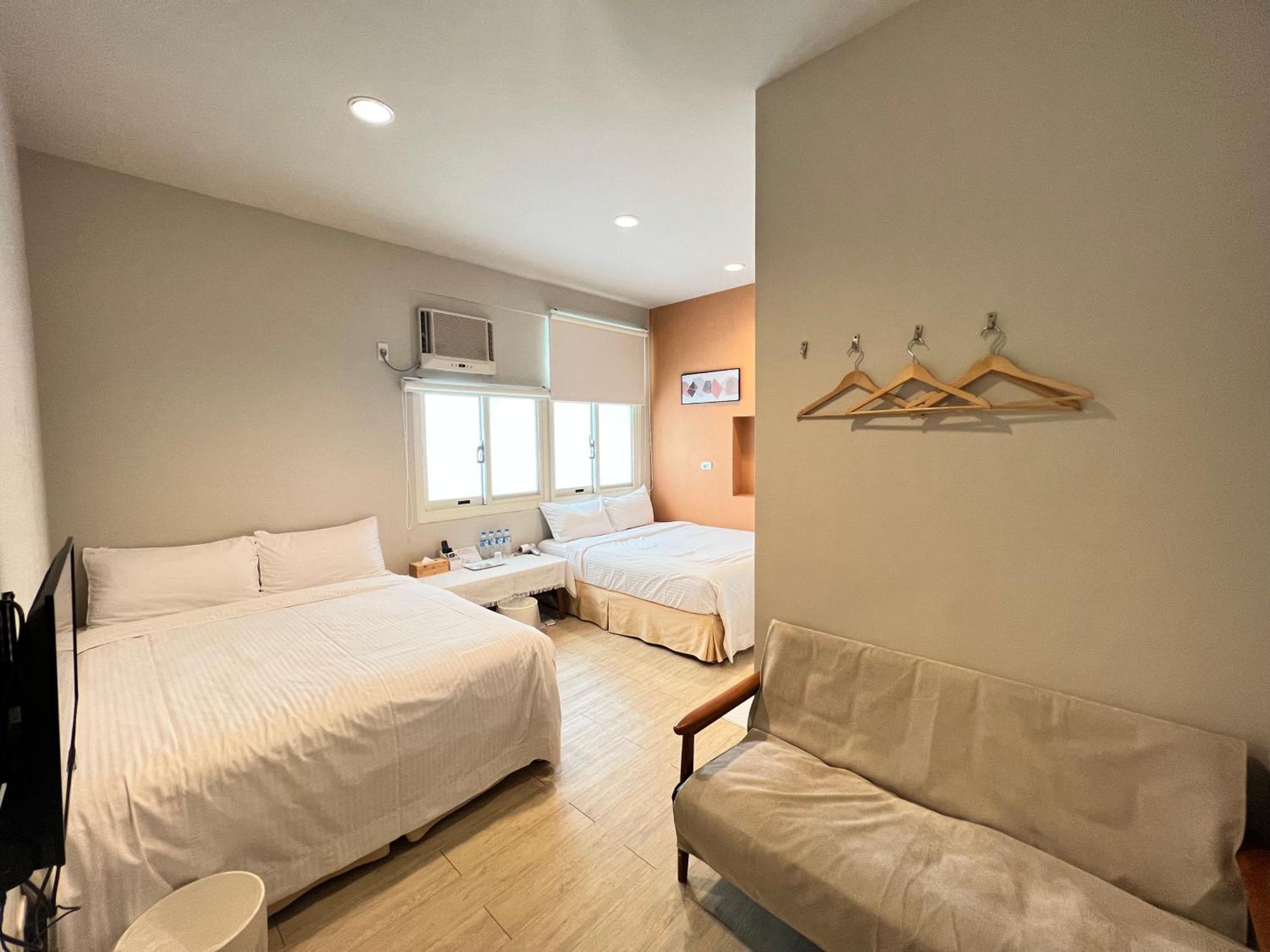 微趣 Wechill Hotel Đài Nam Ngoại thất bức ảnh