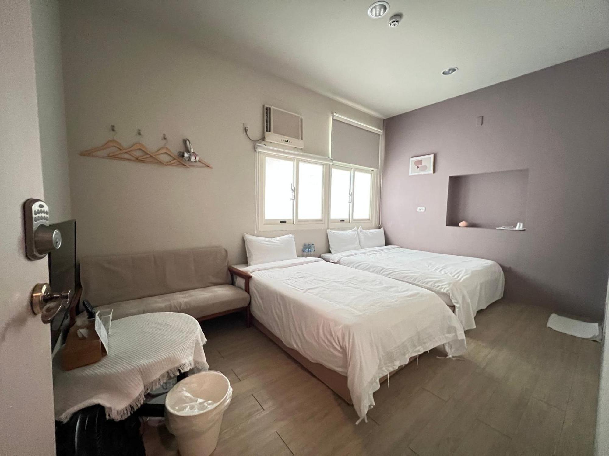 微趣 Wechill Hotel Đài Nam Ngoại thất bức ảnh