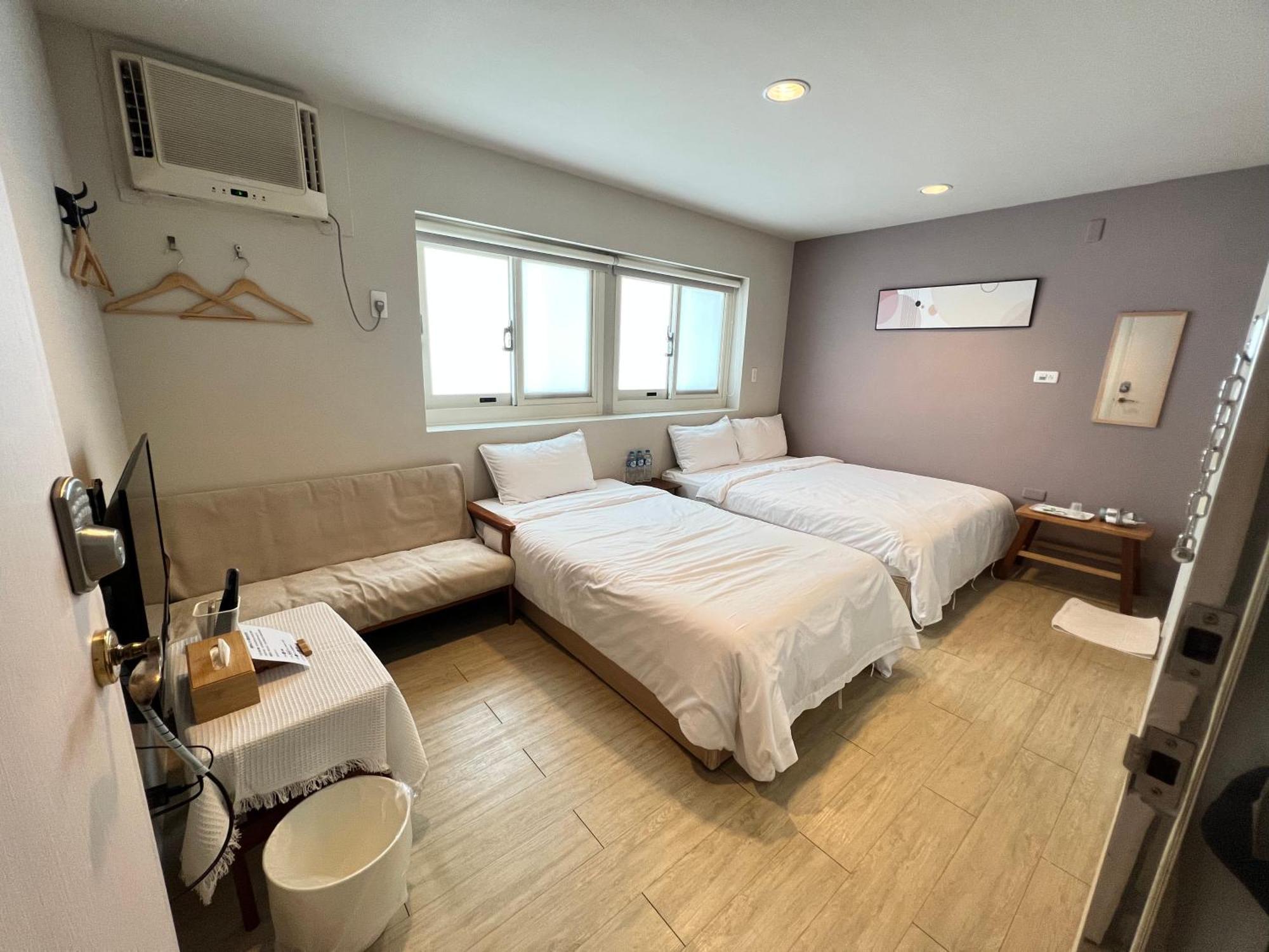 微趣 Wechill Hotel Đài Nam Ngoại thất bức ảnh