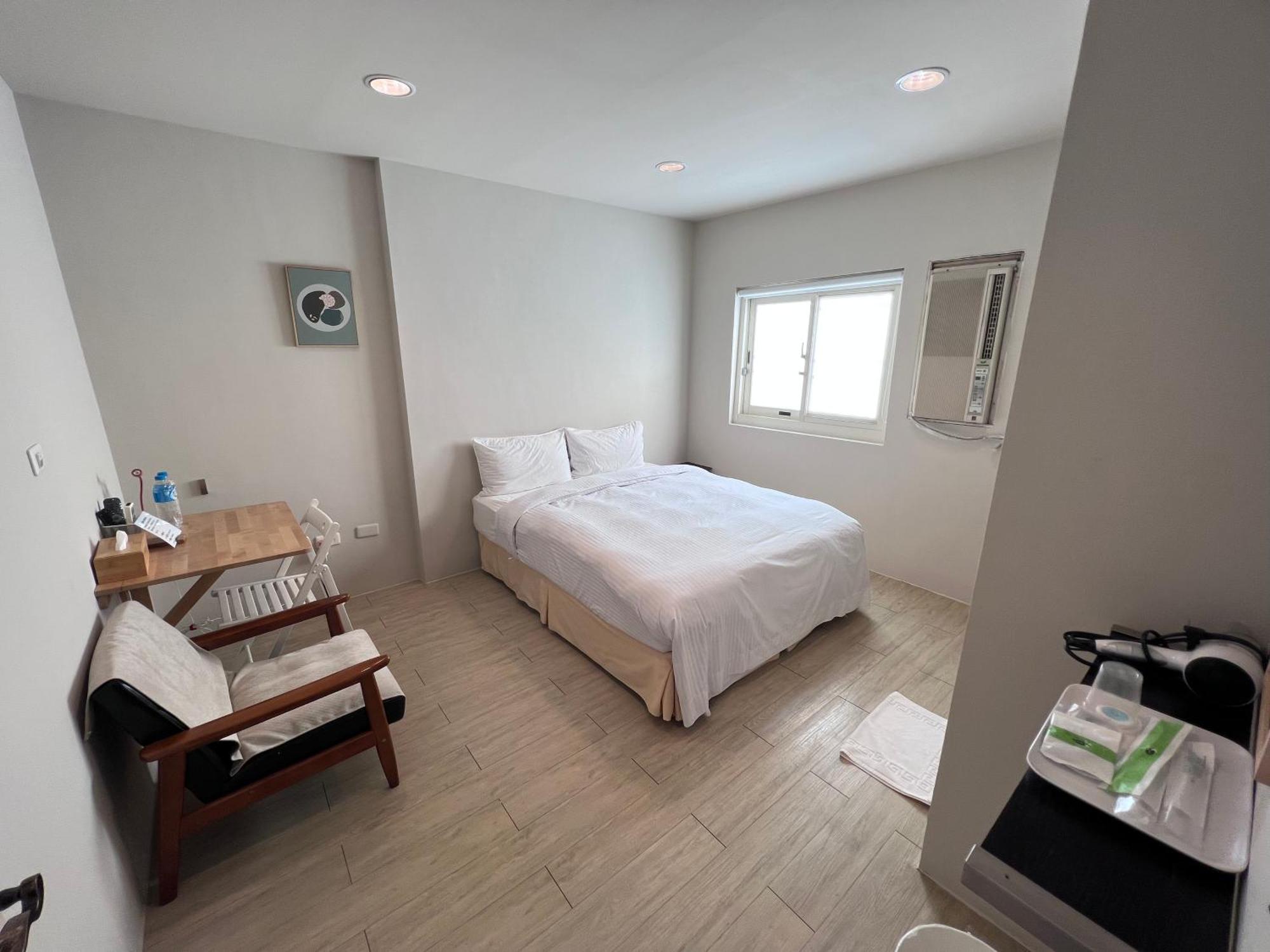 微趣 Wechill Hotel Đài Nam Ngoại thất bức ảnh