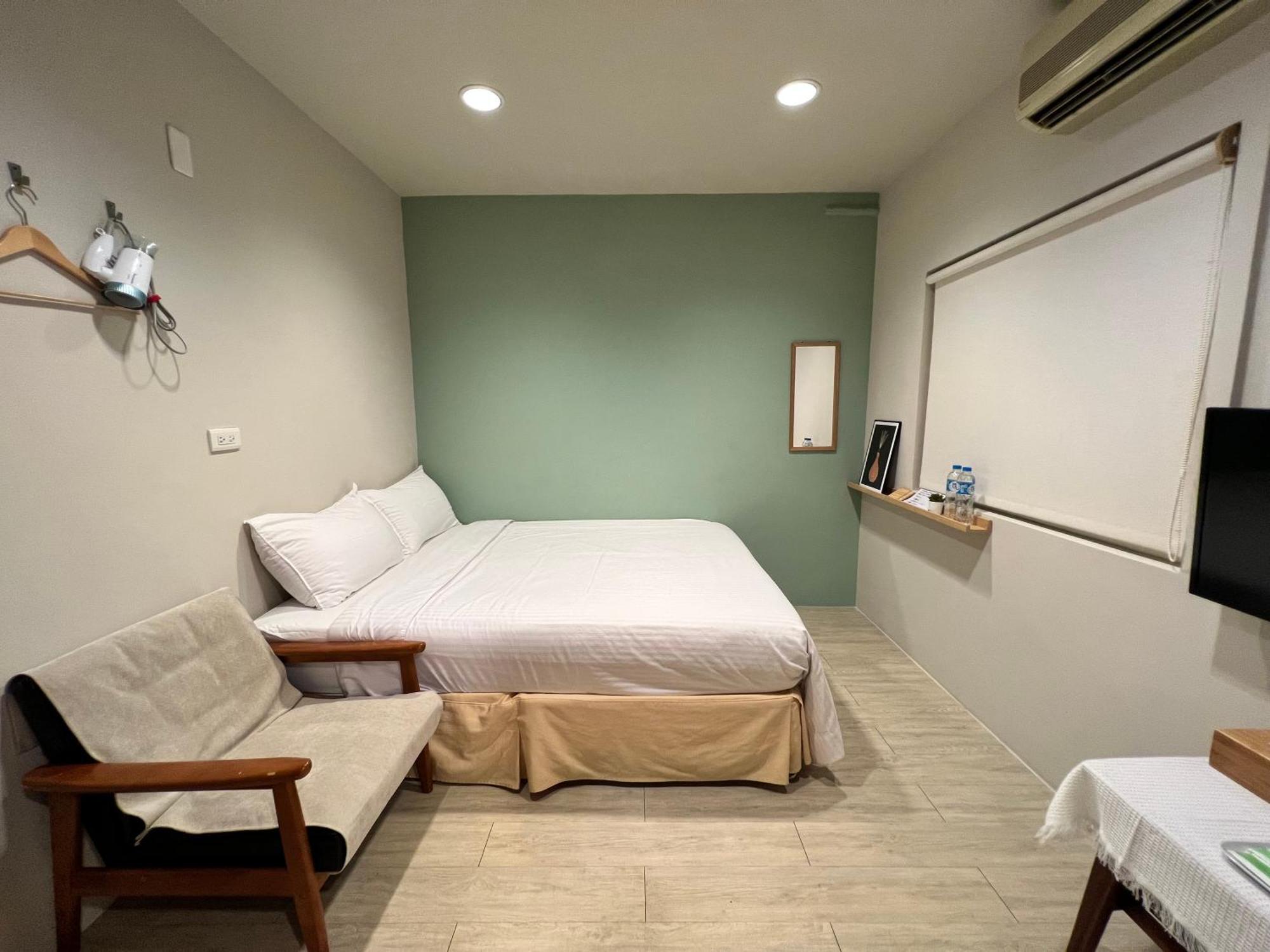 微趣 Wechill Hotel Đài Nam Ngoại thất bức ảnh