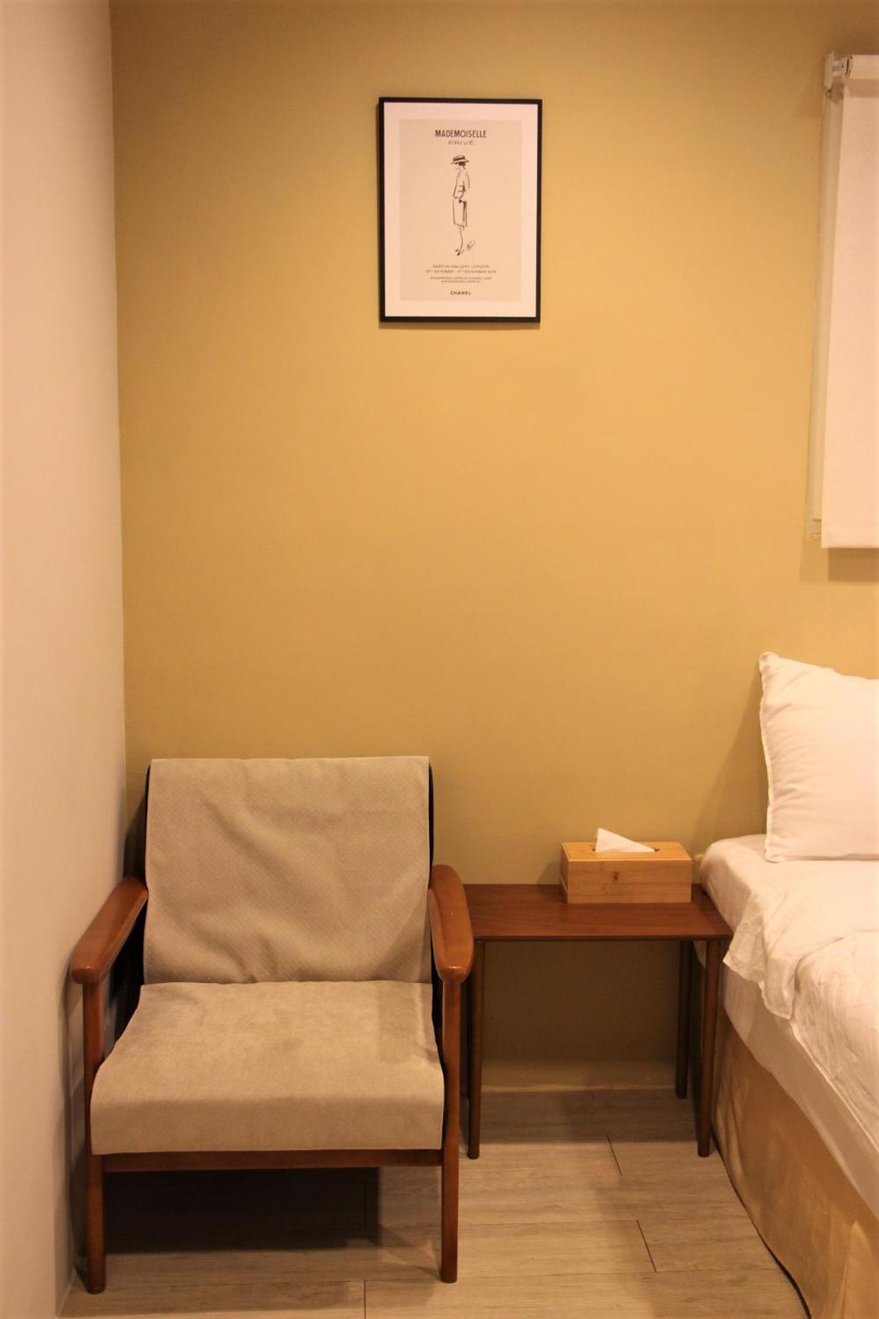 微趣 Wechill Hotel Đài Nam Ngoại thất bức ảnh