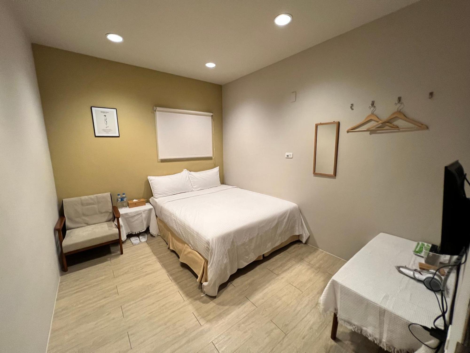 微趣 Wechill Hotel Đài Nam Ngoại thất bức ảnh
