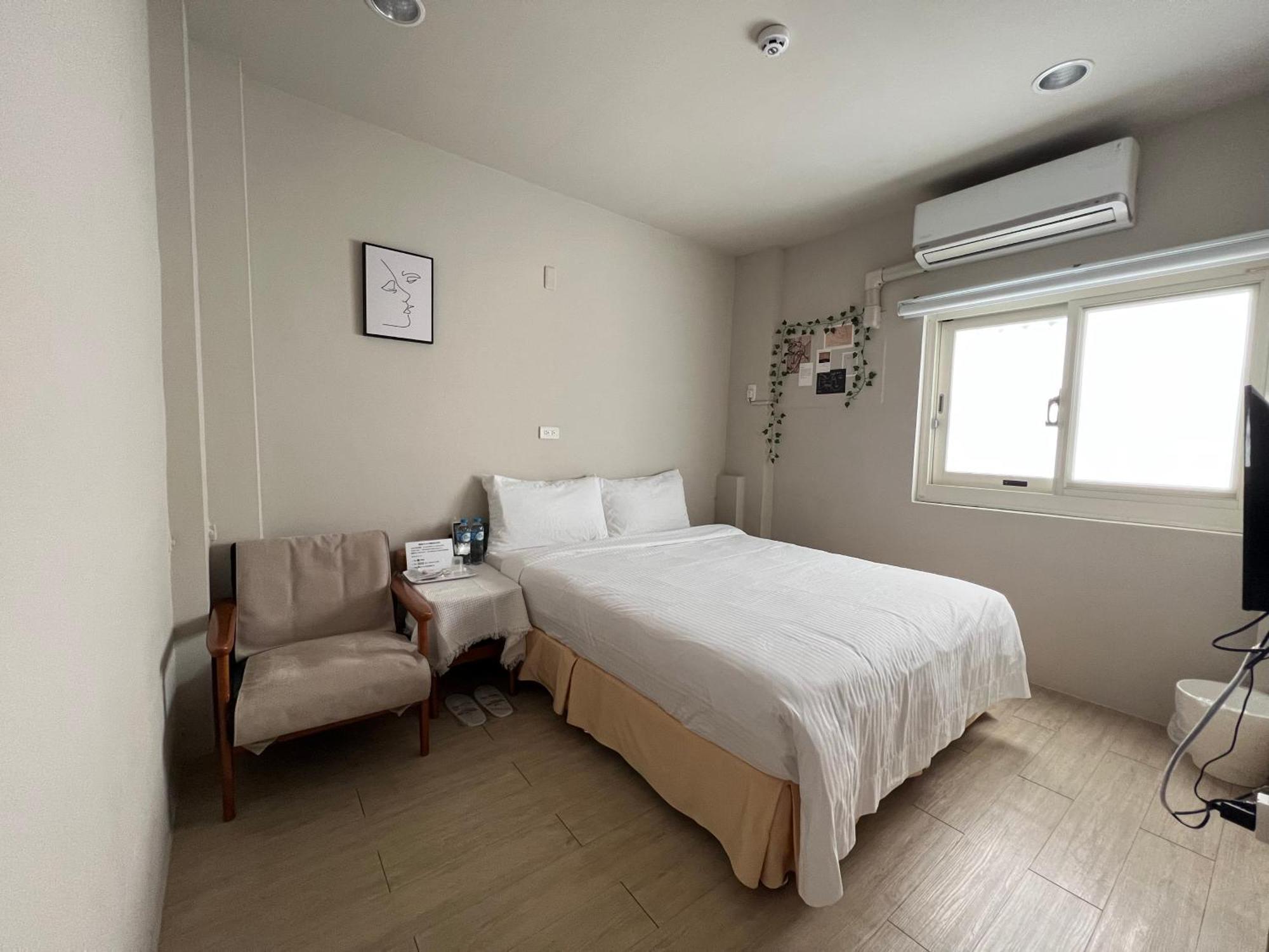 微趣 Wechill Hotel Đài Nam Ngoại thất bức ảnh