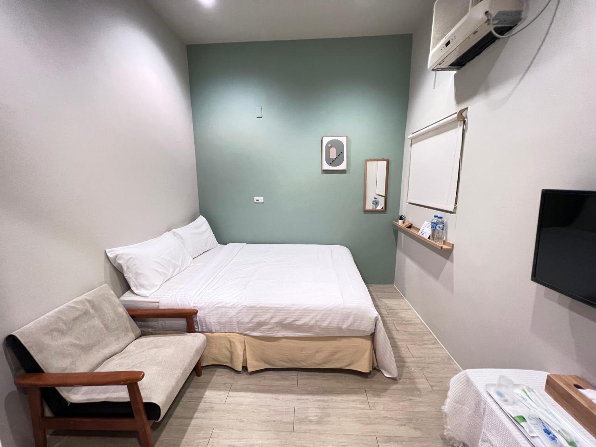 微趣 Wechill Hotel Đài Nam Ngoại thất bức ảnh