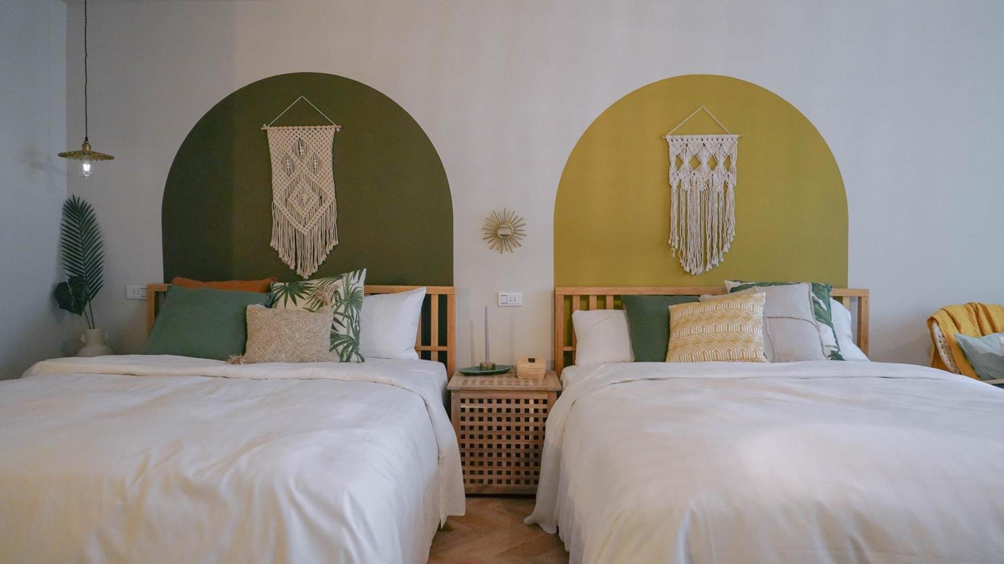 微趣 Wechill Hotel Đài Nam Phòng bức ảnh