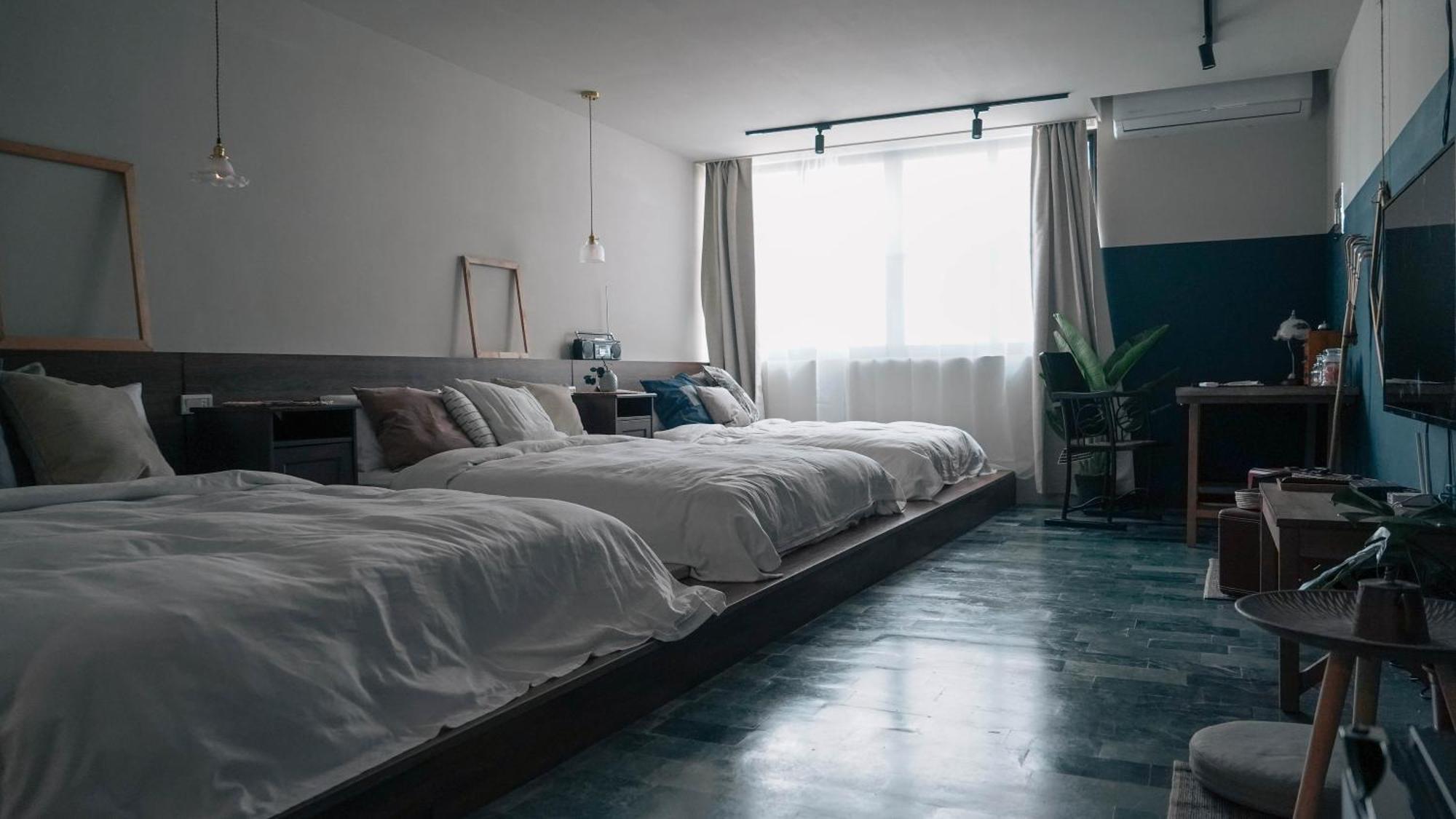 微趣 Wechill Hotel Đài Nam Phòng bức ảnh
