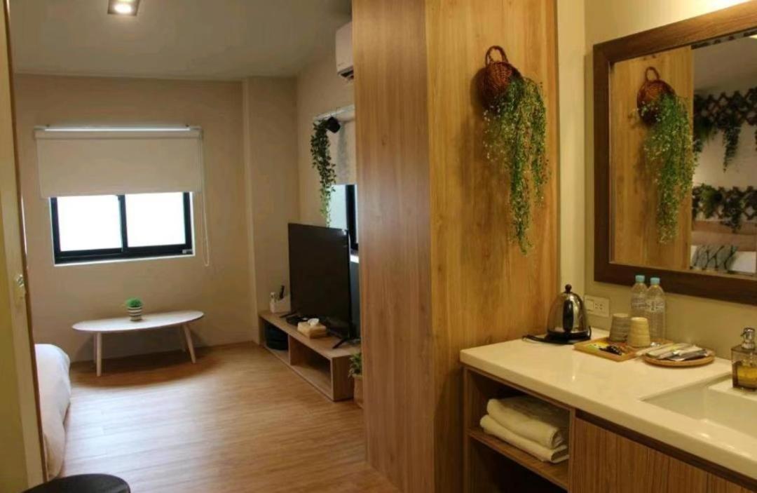 微趣 Wechill Hotel Đài Nam Ngoại thất bức ảnh