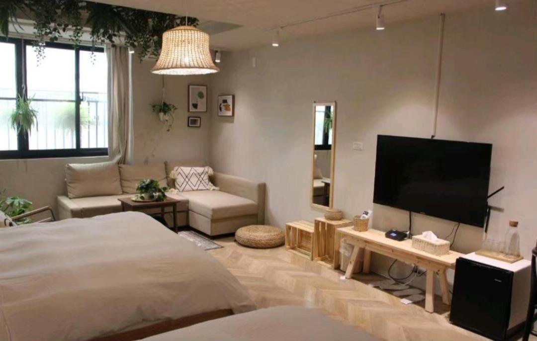 微趣 Wechill Hotel Đài Nam Phòng bức ảnh