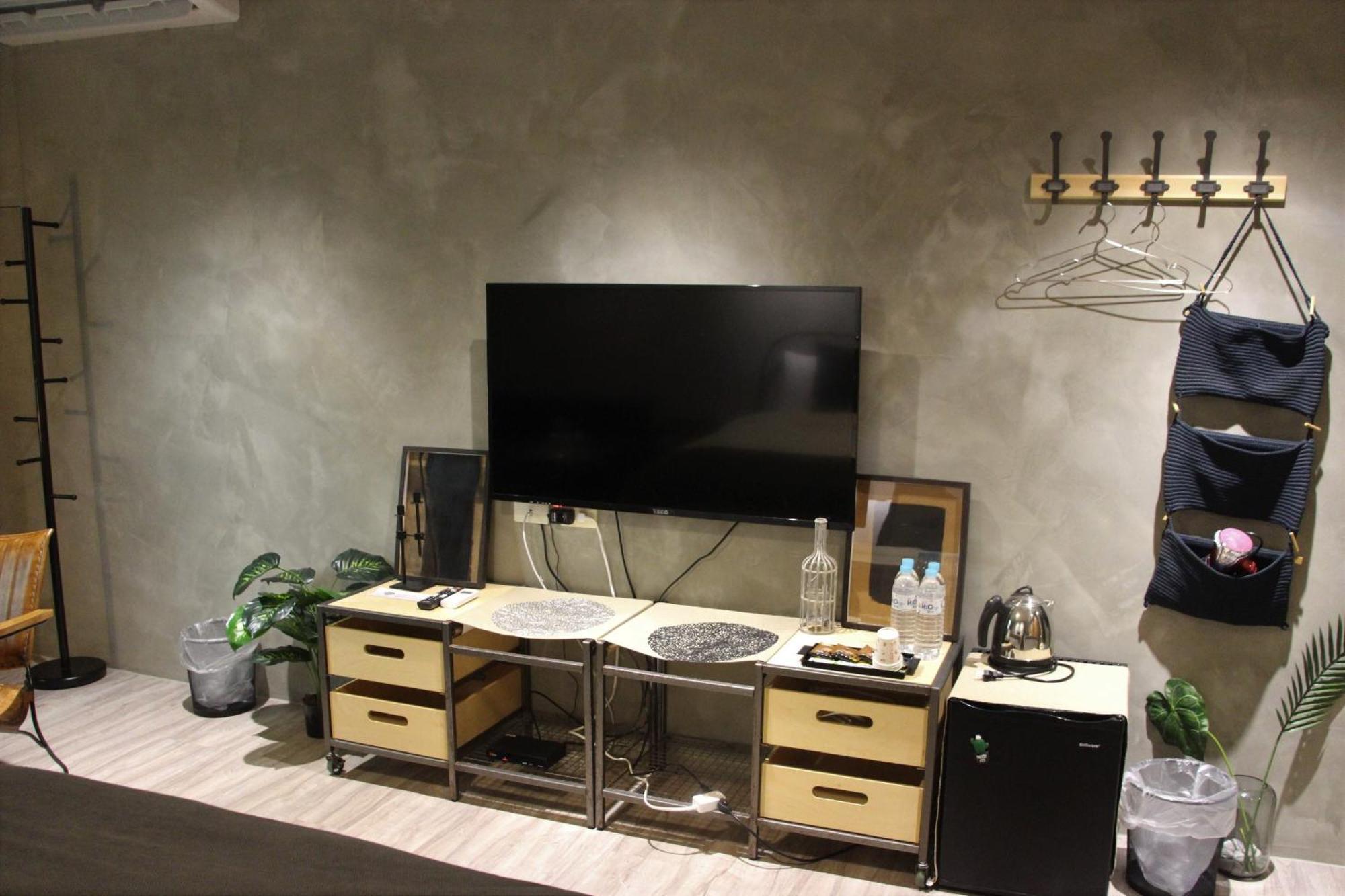 微趣 Wechill Hotel Đài Nam Phòng bức ảnh