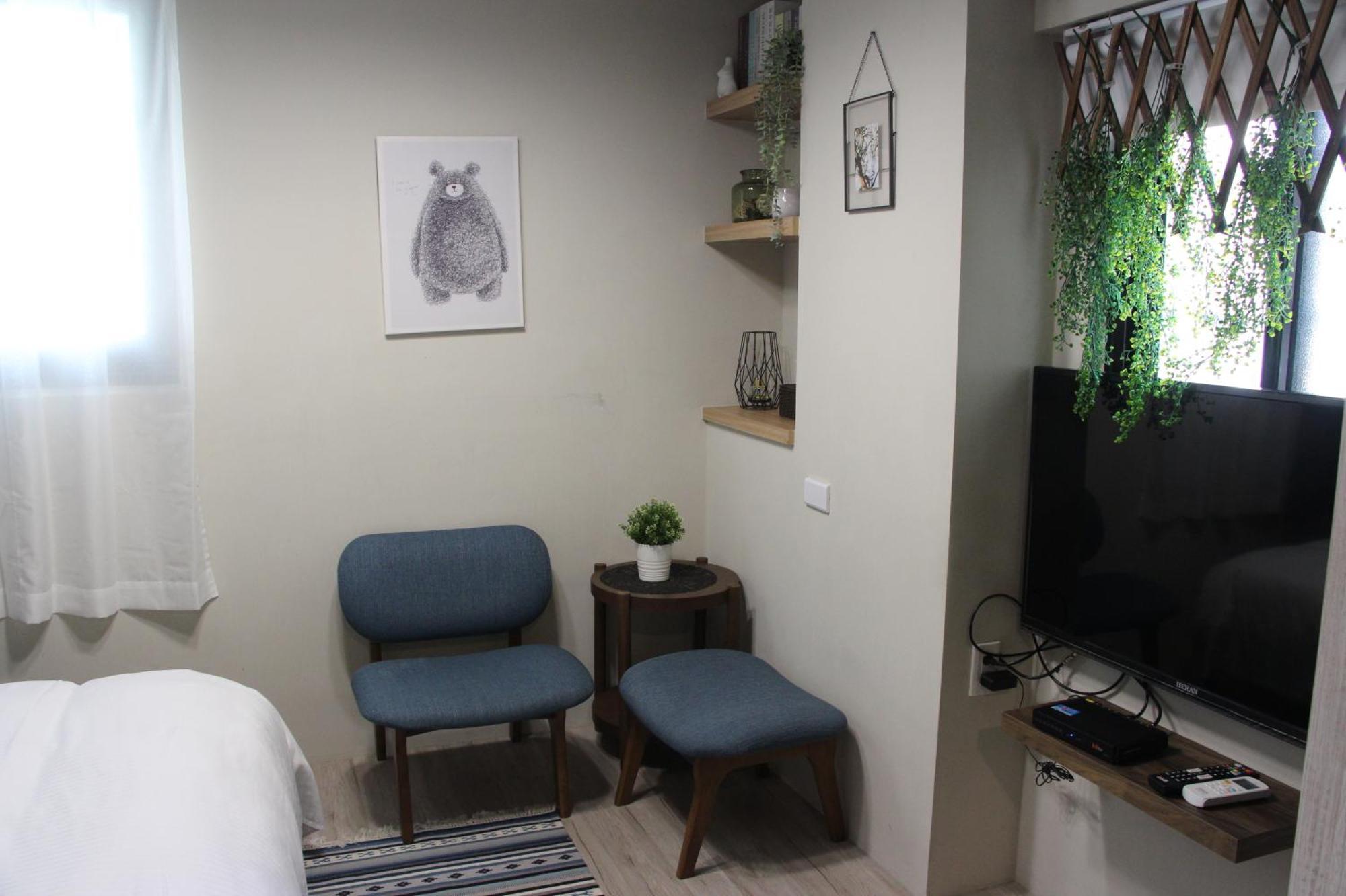 微趣 Wechill Hotel Đài Nam Ngoại thất bức ảnh