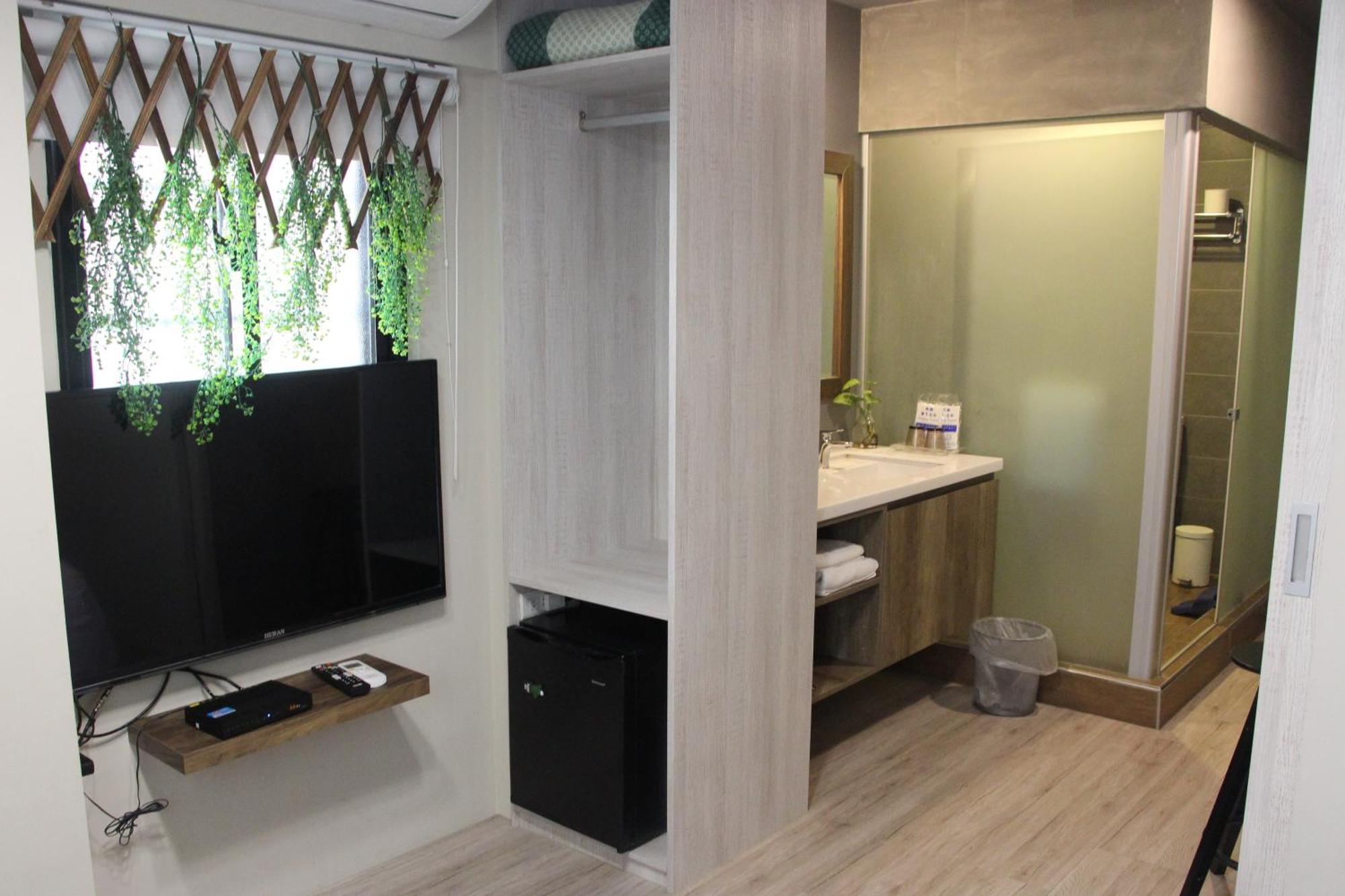 微趣 Wechill Hotel Đài Nam Ngoại thất bức ảnh