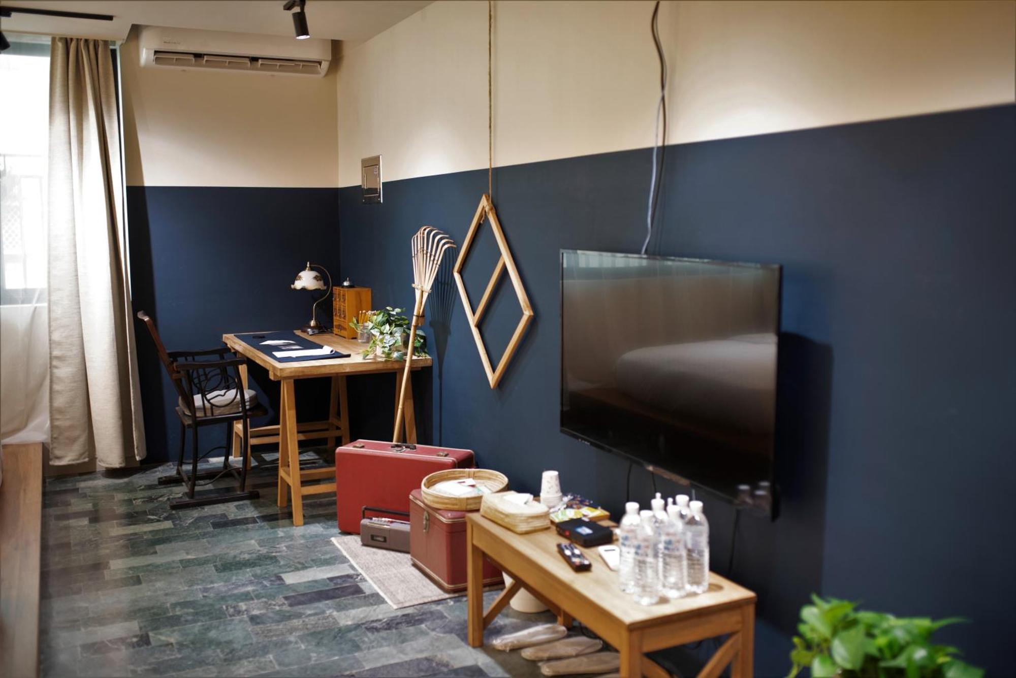 微趣 Wechill Hotel Đài Nam Phòng bức ảnh
