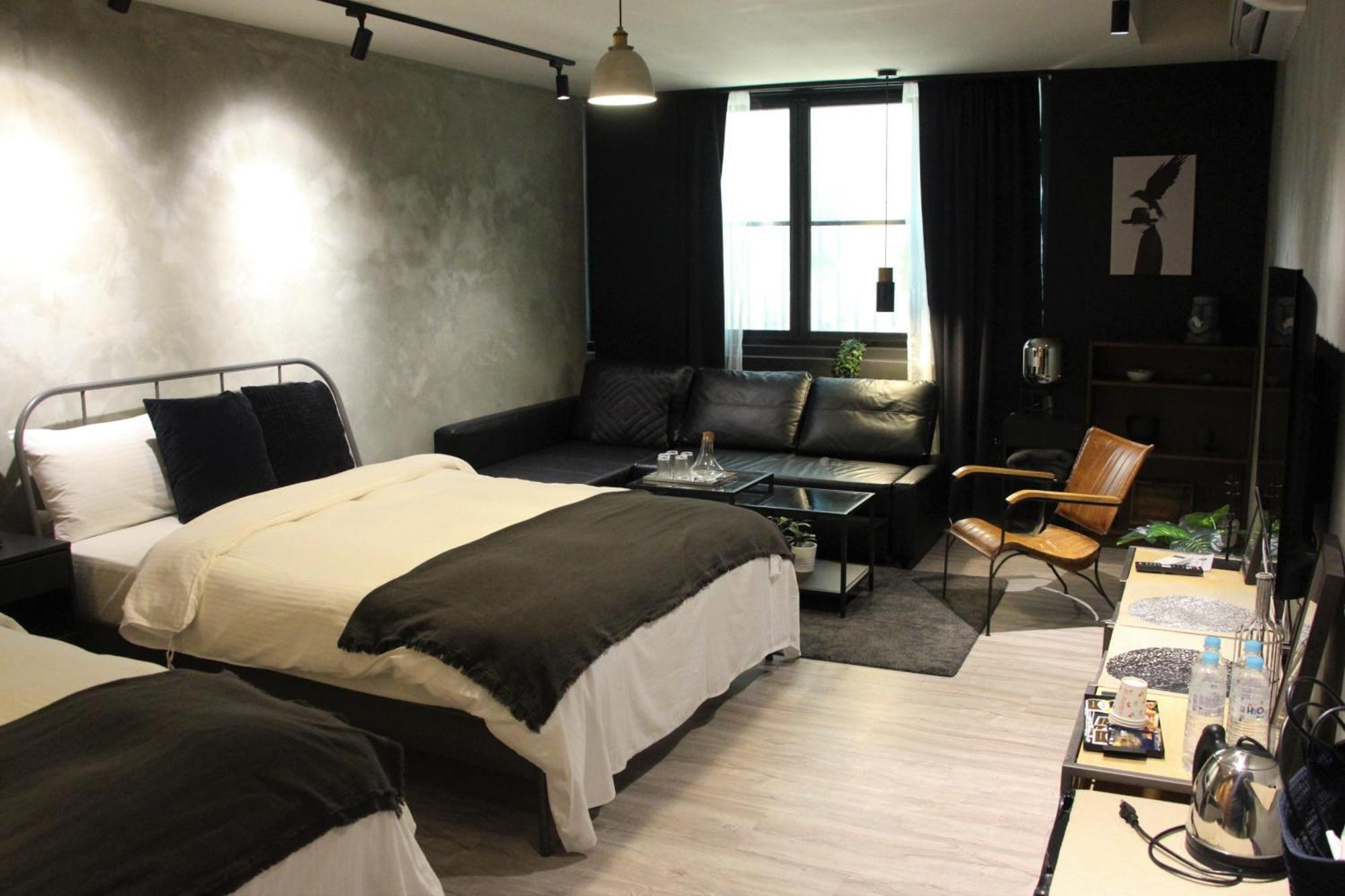 微趣 Wechill Hotel Đài Nam Phòng bức ảnh